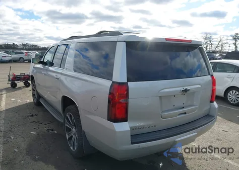 2016 Chevrolet Suburban Lt из США, поврежденный, VIN 1GNSKHKC4GR157651